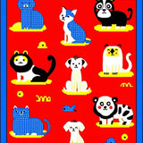 Charming Alphabetical Character Showcase(Red)