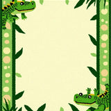 Fun Green Creature Illustration Style(Green)