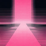 Sophisticated Ombre Line Art(Pink)