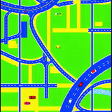 Lively Multi Scene Transportation Aesthetic(Green)