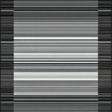 Sophisticated Neutral Toned Stripes(Black)