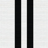 Chic Black and White Striped Elegance(Black)