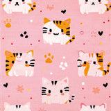 Ultra Soft Area Rug, Non Slip, Stain Resistant, Washable Area Rugs for Living Room, Bedroom, Lively Animal Print Cozy Vibe(Pink)