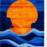 and Cozy Textured Vibe(Blue)