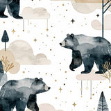 Ultra Soft Area Rug, Non Slip, Stain Resistant, Washable Area Rugs for Living Room, Bedroom, Artistic Fantasy Animal Landscape(Beige)