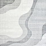 Ultra Soft Area Rug, Non Slip, Stain Resistant, Washable Area Rugs for Living Room, Bedroom, Sleek Minimalist Plush Cloud Effect(Gray)