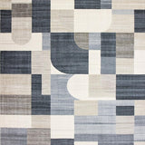 Chic Minimalist Abstract Form Design(Gray)