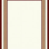 Minimalist Bordered Area(Beige)