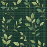 Elegant Farmhouse Plaid Fusion(Green)