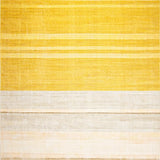 Ultra Soft Area Rug, Non Slip, Stain Resistant, Washable Area Rugs for Living Room, Bedroom, Stylish Farmhouse Inspired Decor(Yellow)