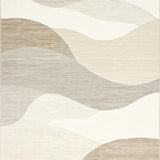 Trendy Transitional Textured Prints(Beige)