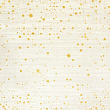 Ultra Soft Area Rug, Non Slip, Stain Resistant, Washable Area Rugs for Living Room, Bedroom, Geometric Spotted Rug Modern Nursery Accent(Gold)