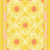 Ultra Soft Area Rug, Non Slip, Stain Resistant, Washable Area Rugs for Living Room, Bedroom, Charming Modern Abstract Whirl(Yellow)