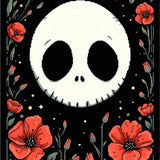 Bold Striking Monochrome Design(Black)