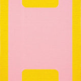 Ultra Soft Area Rug, Non Slip, Stain Resistant, Washable Area Rugs for Living Room, Bedroom, Lively Fun Schoolgirl Expression(Yellow)