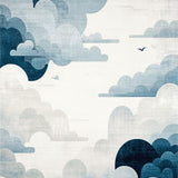 Cozy Plush Modern Shape(Gray)