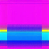 Charming Shaggy Rainbow Delight(Pink)