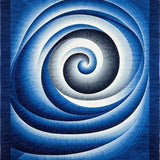 Striking Modern Circular Design(Blue)