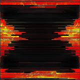 Vibrant Abstract Lava Illusion(Red)