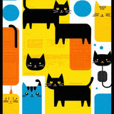 Delightful Cheerful Graphic Elements(Yellow)