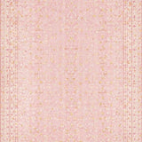 Ultra Soft Area Rug, Non Slip, Stain Resistant, Washable Area Rugs for Living Room, Bedroom, Coquette Bowknot Accent Rug with Whimsical Ribbon Motif and Preppy Charm(Pink)