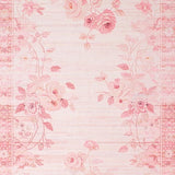 Ultra Soft Area Rug, Non Slip, Stain Resistant, Washable Area Rugs for Living Room, Bedroom, Contemporary Pink Plush Oasis(Pink)