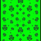 Traditional Irish Clover Aesthetic(Green)
