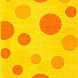 Energetic Kaleidoscopic Round Theme(Yellow)