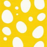 Ultra Soft Area Rug, Non Slip, Stain Resistant, Washable Area Rugs for Living Room, Bedroom, Vibrant Yellow Abstract Design(Yellow)