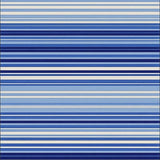 Elegant Striped Area for Spaces with Blue Accents(Blue)