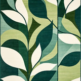 Elegant Nature Inspired Design Element(Green)