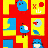 Cheerful Numbered Starburst(Red)