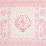 Contemporary Pink Coastal Touch(Pink)