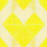 Lively Geometric Pastel Composition(Yellow)