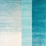 Ultra Soft Area Rug, Non Slip, Stain Resistant, Washable Area Rugs for Living Room, Bedroom, Serene Ombre Tranquil Vibes(Blue)