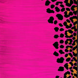 Ultra Soft Area Rug, Non Slip, Stain Resistant, Washable Area Rugs for Living Room, Bedroom, Chic Vintage Cheetah Aesthetic(Pink)