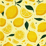 Ultra Soft Area Rug, Non Slip, Stain Resistant, Washable Area Rugs for Living Room, Bedroom, Energetic Fruit Mosaic Inspiration(Yellow)
