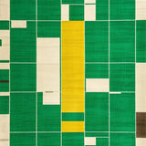 Vibrant Cityscape Playful Design(Green)