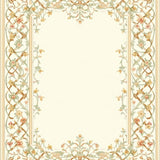 Finsbury Garden Pathway Area with Flowing Lattice Vinework and Subtle Tones(Beige)