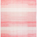 Pastel Minimalist Artful Splash(Red)