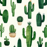 Lively Earthy Textured Accent(Green)