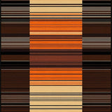 Ultra Soft Area Rug, Non Slip, Stain Resistant, Washable Area Rugs for Living Room, Bedroom, Rustic Earthy Striped Textile(Brown)