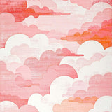 Cute Light Pink Cartoonish Style(Pink)