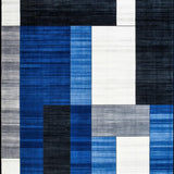 Vibrant Modern Graphic Composition(Blue)