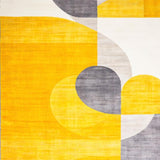Vibrant Modern Abstract Aesthetic(Yellow)
