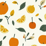 Ultra Soft Area Rug, Non Slip, Stain Resistant, Washable Area Rugs for Living Room, Bedroom, Artistic Colorful Fruit Visuals(Orange)