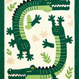 Cute Kids Bath Decor Classic(Green)