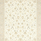 Stylish Distressed Botanical Theme(Beige)