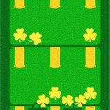 Joyful Rustic Truck Imagery(Green)