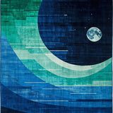 Celestial Thematic Circular Accents(Blue)